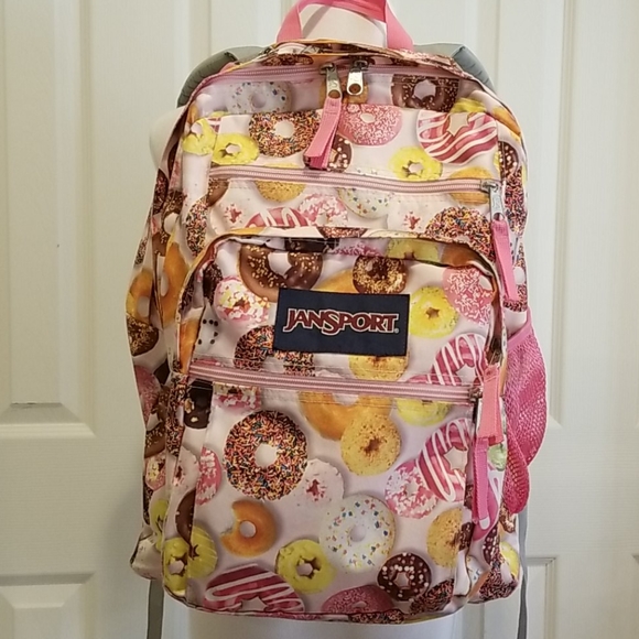 jansport donut backpack